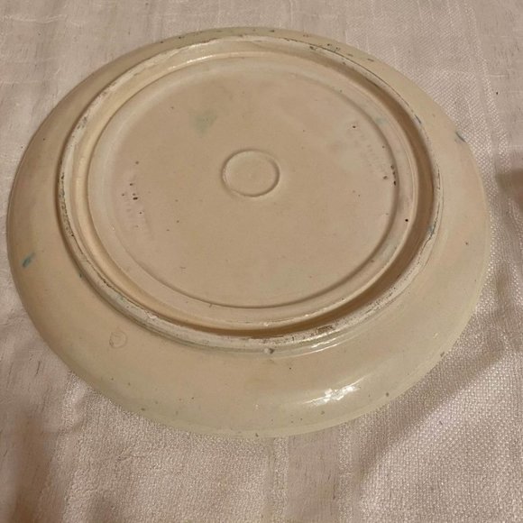 Vintage Moroccan Design Decorative Plate - Picture 10 of 10